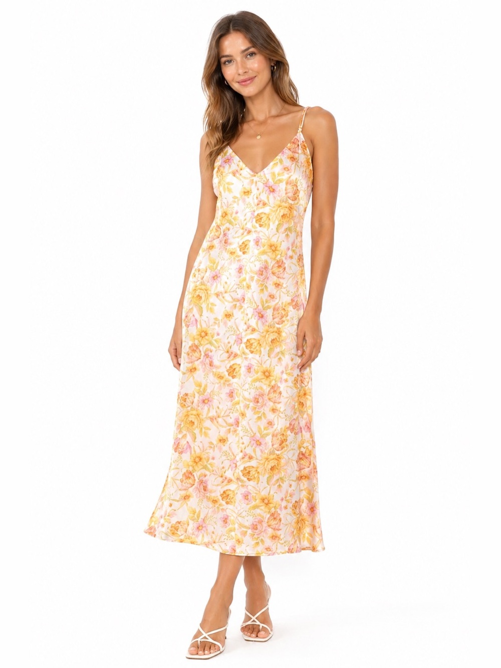 Resa Floral Dress - Size XS